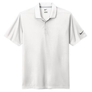 NEW Nike Men's Dri-FIT Micro Pique 2.0 Golf Polo Size XL White‎